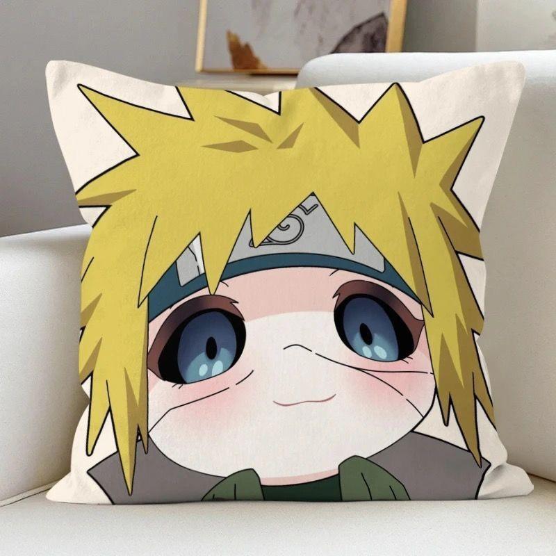 Naruto Anime Charakter Kissenbezug: Bezaubernde Designs für Fans! Anime-Accessoires und Dekorationsgeschenke