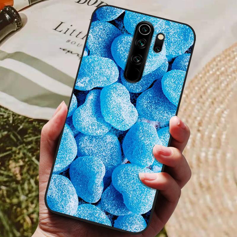 Für Xiaomi Redmi Note 8 Pro Hülle Silikon Rückseite Handyhülle für Redmi Note8 Pro 8Pro Hüllen Redmi Note 8 Pro Weicher Stoßfänger coque