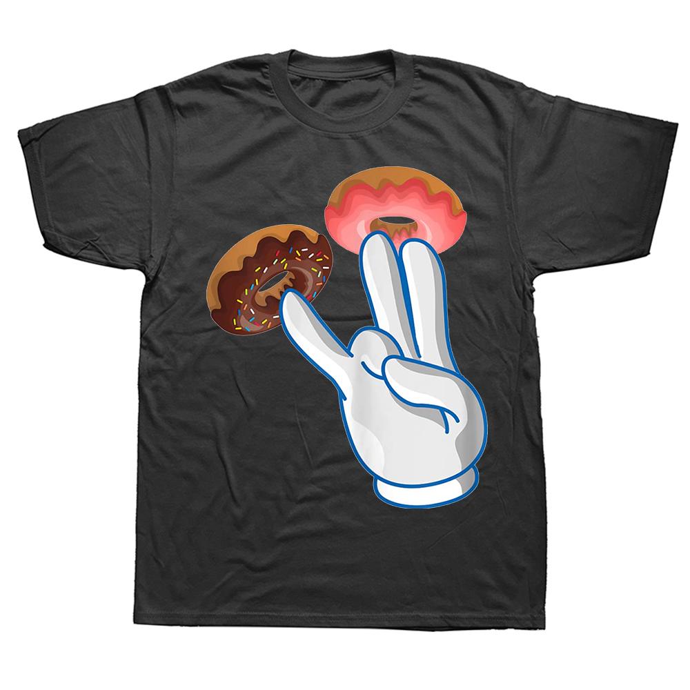 Unisex Rolig 2 I det rosa 1 I stanken Jag munk Sexinstruktion Humor Skämt T-shirt Grafisk Bomull Kortärmad Födelsedagspresent T-shirt