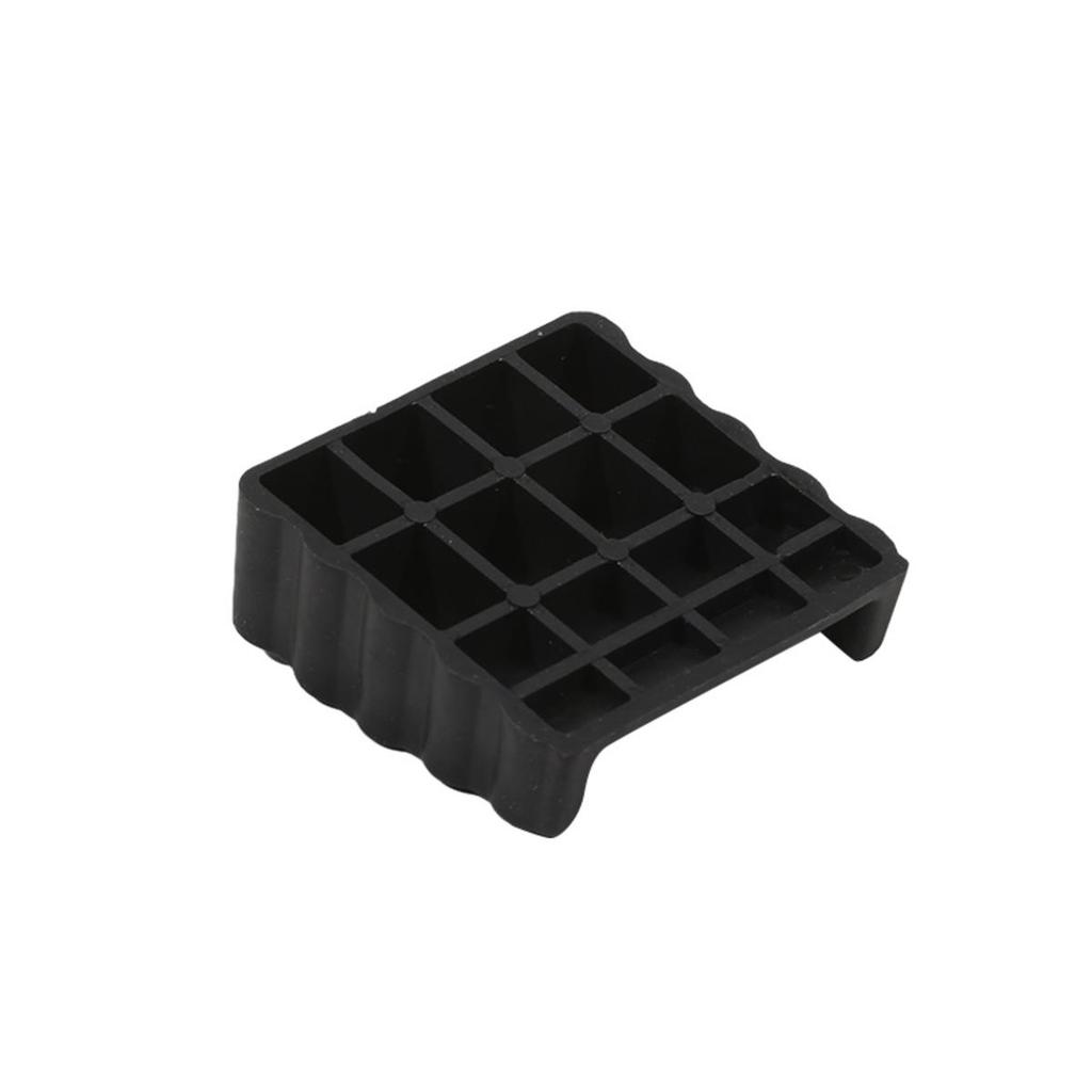 Safety TRP Door Stop Block Wedge Stop Door Stopper Home Offices Door Rear Retainer Impact Stopper No Drill Stops