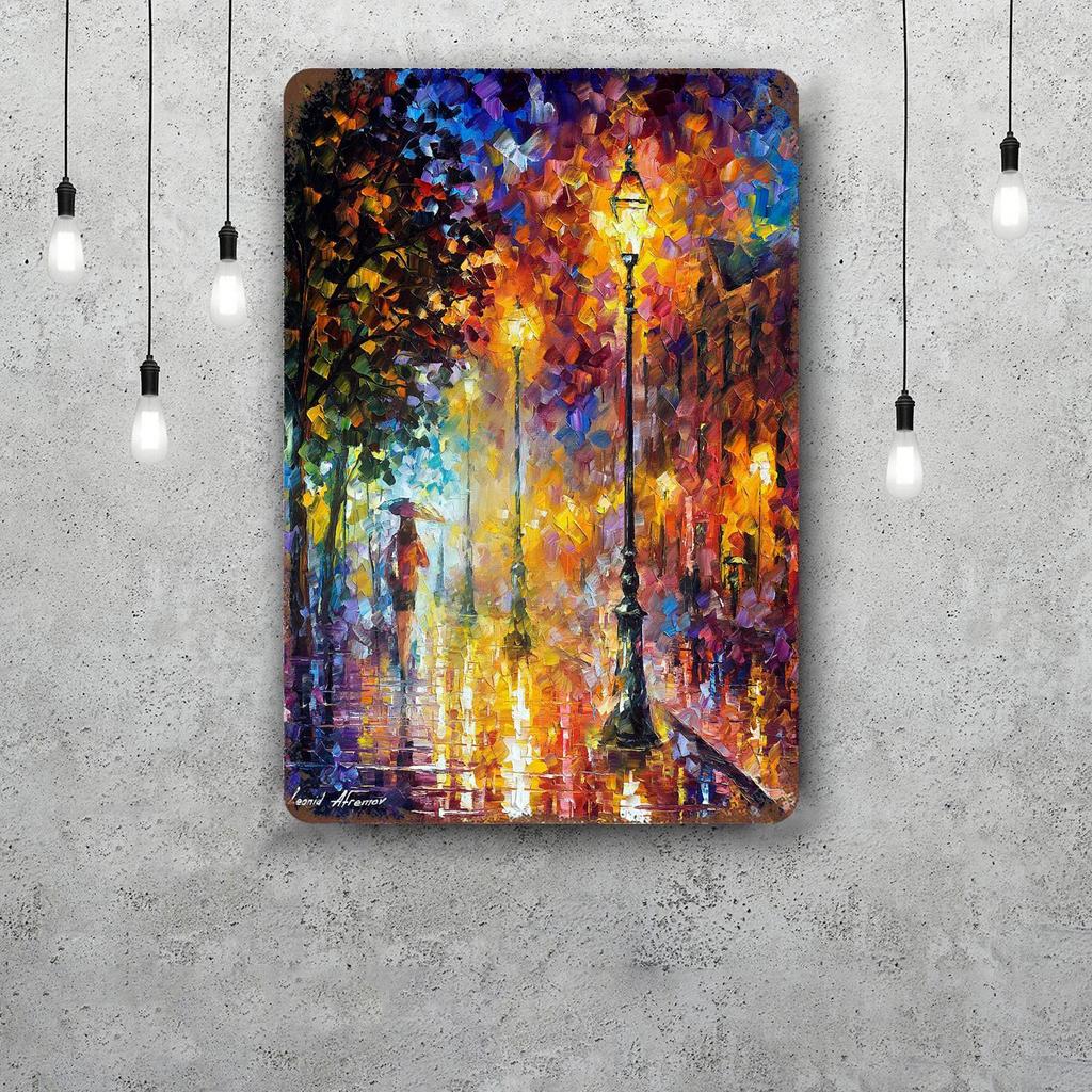 Afremov Funny Bar Metal Sign Retro Plaque Vintage Sign Alcohol Drinker Pub Club Man Cave Kitchen Wall Decoration