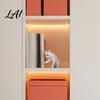 Cute Animal Book Holder Decorative Cat Bookend for Shelves Resin Ornament Niche Home Accessories Matte White Sturdy Bookcase Organizer Office