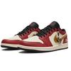 Jordan Air Jordan 1 LOW Three Times Laboratory, Horse Year Limited Edition, Leading The Way Abrasion Resistant 553558-040(Team-)