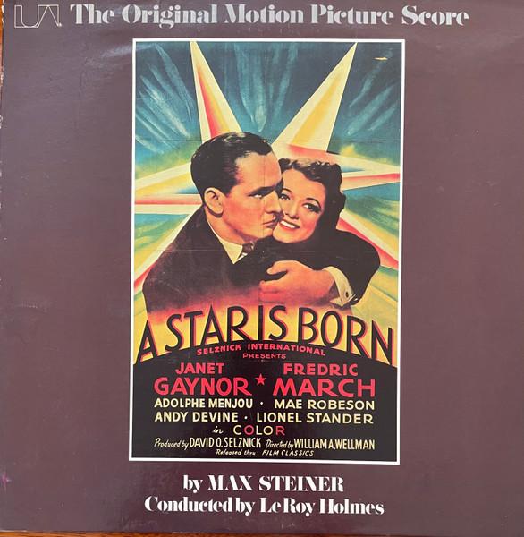 

LP Record MAX STEINER A Star Is Born LA375 United Artists 1975 US Soundtracks Musicals Used