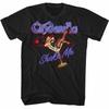 CINDERELLA Band T-skjorte Ny SHAKE ME Metallmusikk Merch Svart Bomull Unisex T-skjorte
