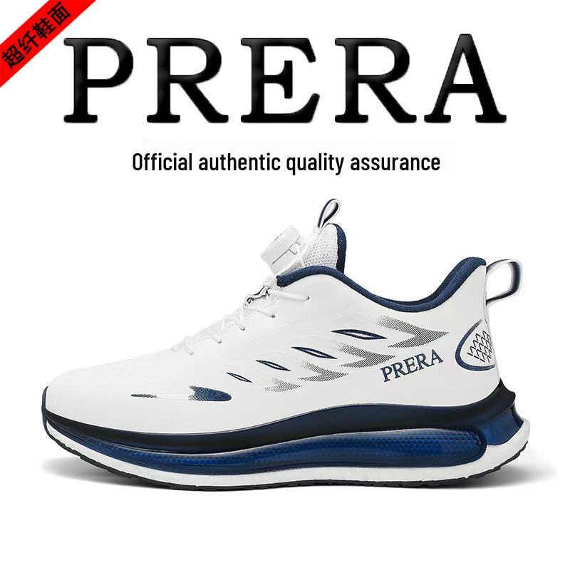 

Кроссовки Pleader Ultralight с амортизацией для мужчин и женщин с мягкой подошвой и вращающейся пряжкой 40 синий/белый