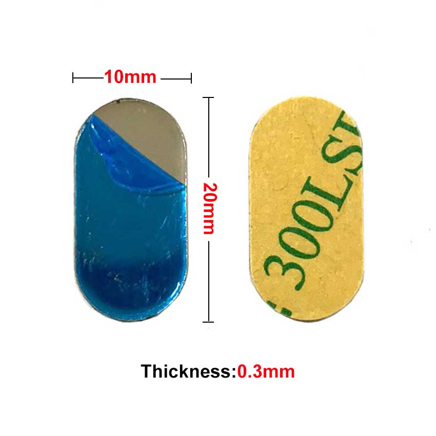 

JCD 10 шт. Металлическая пластина Наклейка Диск Железный лист Для магнита Держатель для мобильного телефона Магнитный автомобильный держатель Для iPhone Xiaomi Huawei Samsung