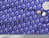 Soimoi Red Japan Crepe Satin Fabric Geometric Floral Print Sewing Fabric Metre 42 Inch