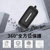 YAODLE Sony Liquid Silicone Protective Loss Charging Carabiner Included WF-C510 Case, Case, Shockproof, Waterproof, Dustproof, Lightweight, Compact,