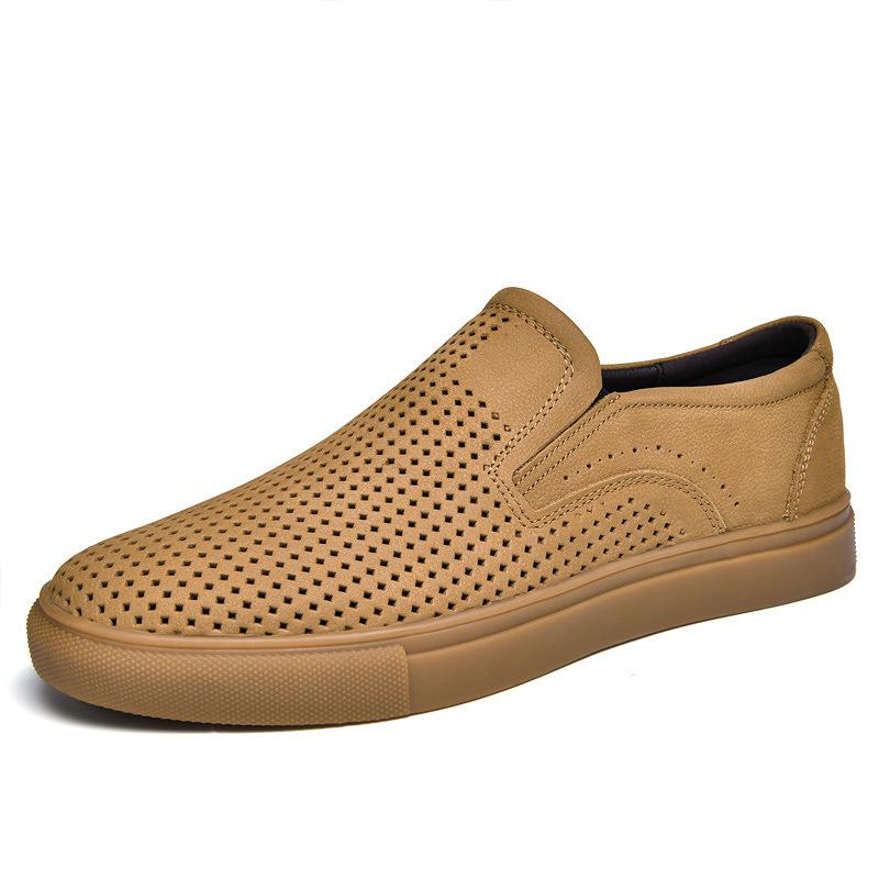 

Стильная, простая и универсальная повседневная обувь из коровьей кожи Удобная и практичная обувь для ног Низкие кеды на шнуровке 39