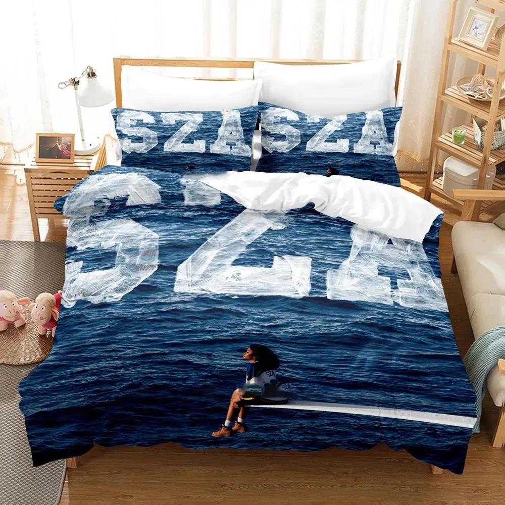 

Hip Hop Bedding Set Single Double Queen King Size Duvet Cover Anime Parure de lit for Adults Boys Quilt Cover Pillowcase EU single(135x200cm)