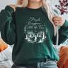 People Disappear All The Time Sweatshirt Outlander Sing Me A Song Sweatshirt Women Long Sleeve Pullovers Fraser Ridge Fans Gift