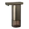 ±0 Plus Minus Zero Auto Foam Dispenser, Titanium, ZBD-G011(TI), Metallic Color Series