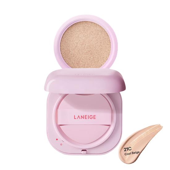 LANEIGE All New Neo Glow Cushion 15g ( Main, With Refill, Only Refill) (22 Options)