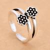 Opening Vintage Ring Female Simple Cold Wind Adjustable Index Finger Ring Small Fresh Personalized Finger Ring