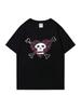 Avril Lavigne Logo Punk Rock Lata 2000 Koszulka Męska Damska Vintage Hip Hop Streetwear Unisex Czarna Oversize 100% Bawełna Odzież