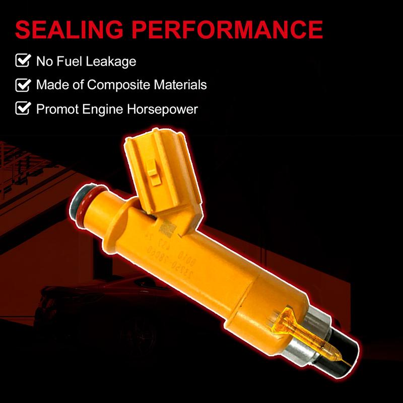 23250-28060 Fuel Injector For Toyota Camry 2.4L 2003 2004 2005 2006 2007 2008 2009 2010 2011 2012 2013 Lexus HS250H 2010-2012