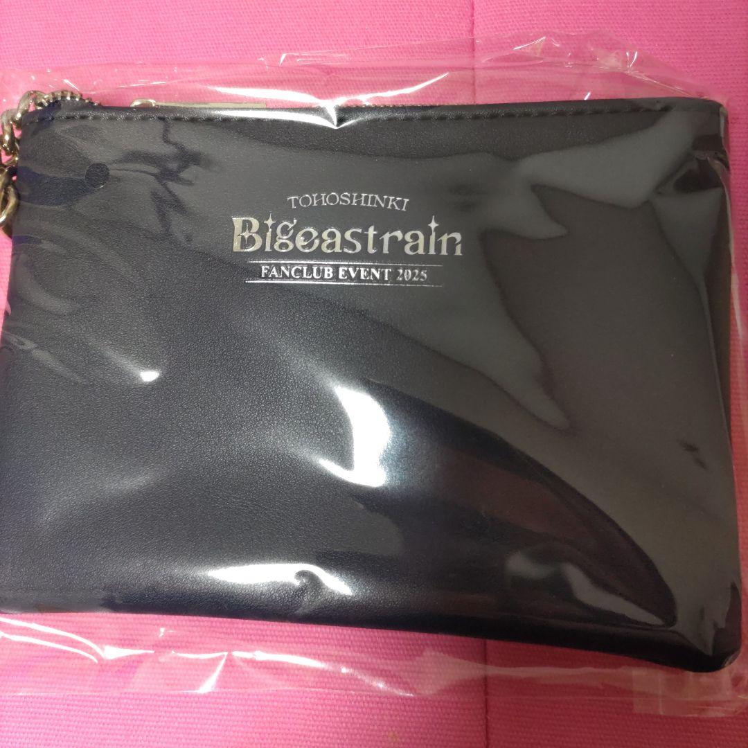 

[USED] TVXQ BIGEASTRAIN FANCLUB EVENT 2025 Pouch