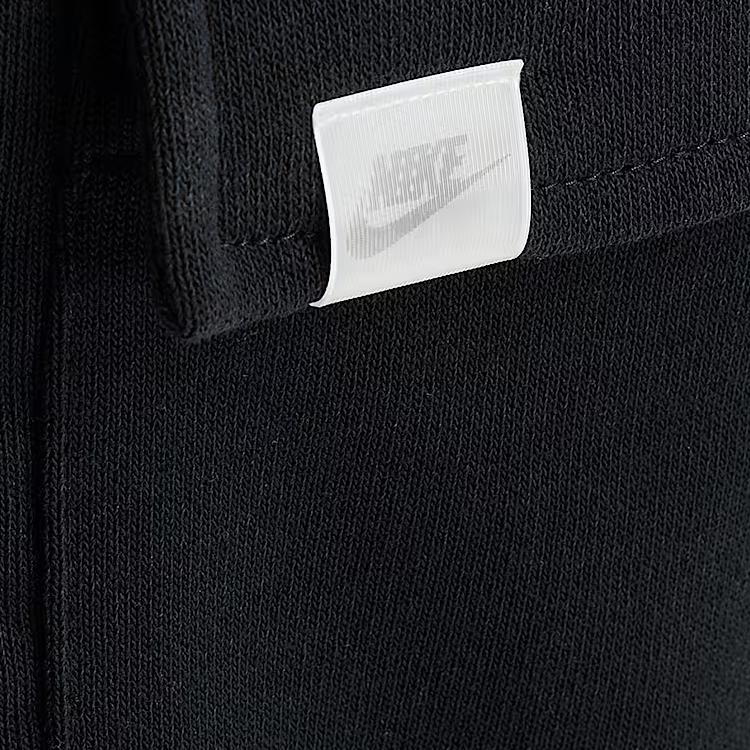 Nike Knitted Sports Pants Kids Bottoms Black FZ5550-010