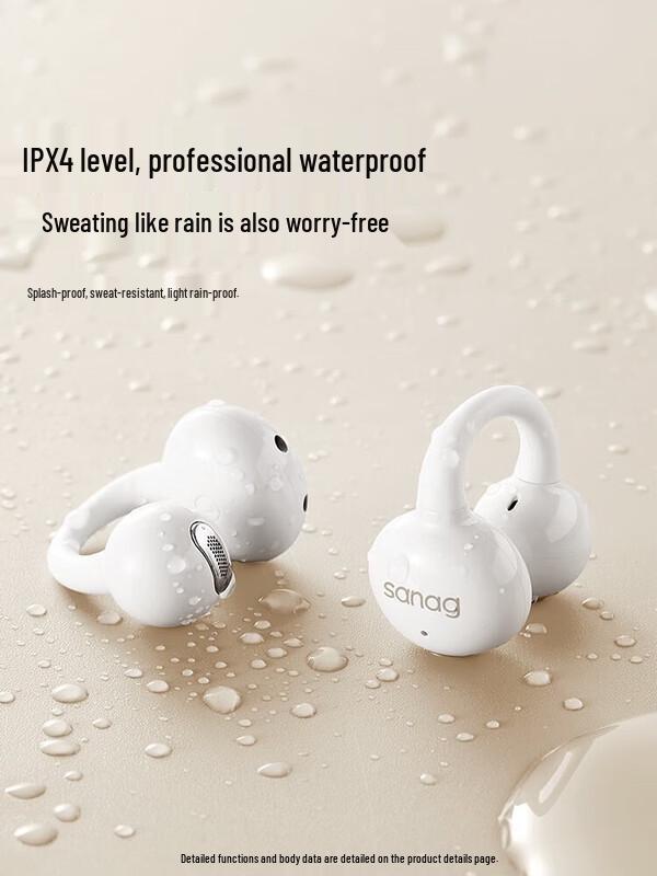 SANAG Z60S Open-Ear Clip-On Wireless Bluetooth Earbuds