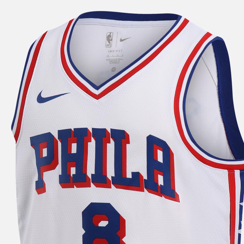 Nike Dri Fit Basketball Jersey Unisex White DX8472-104