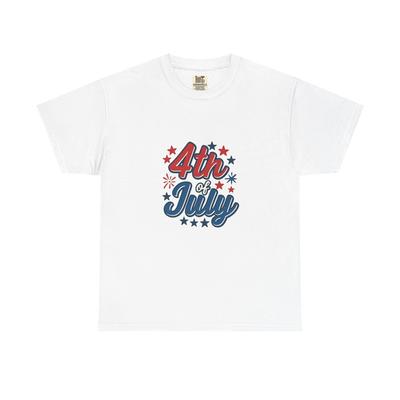 Patriotic Tee, 4th of July Shirt, Independence Day Gift, Summer BBQ Outfit, USA