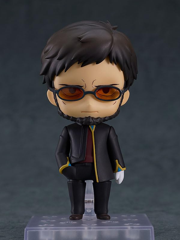 Nendoroid New Theatrical Edition Gendo Ikari Plastic Painted Movable Figure Evangelion Non-scale