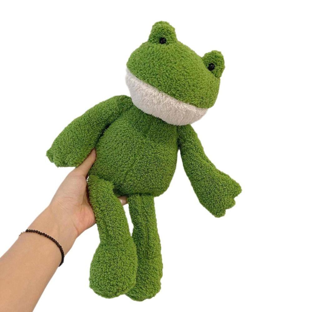 Rabbit Duck Elephant Panda Plush Cute Bunny Long Legs Frog Doll Baby Appease Toy