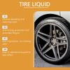Car Tire Cleaner Car Tire Cleaning, Decontamination, Descaling Tire Cleaner 100ml