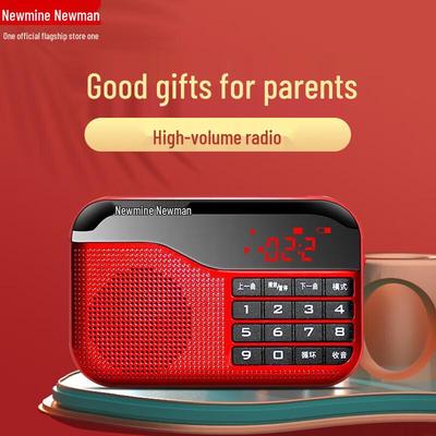 Newman Portable Multi-Function Radio Player CN Plug (adapter Included)