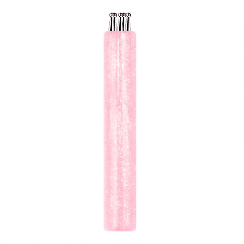 1/4 Stuks Bloem Nail Dotting Pen 5-Bladige Bloem Nail Design Balpen met Roestvrijstalen Bal DIY Manicure Kunst Tools
