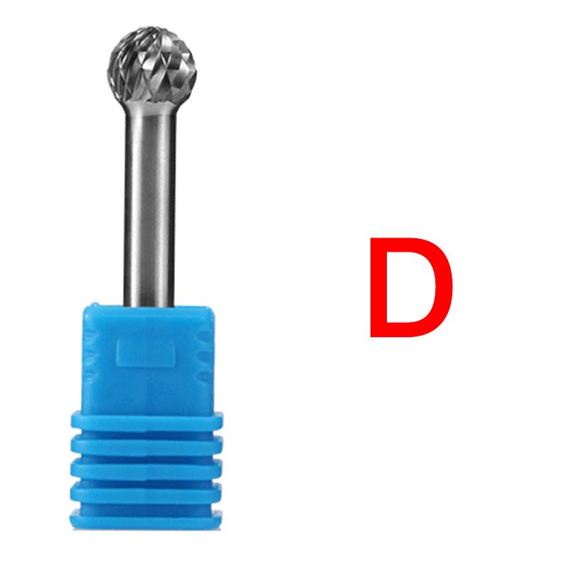 6/8/10/12/14/16 mm CNC Scule Polizor Accesorii Cutter din carbură de tungsten Pilă rotativă Freză pentru prelucrarea lemnului Cap de lustruit