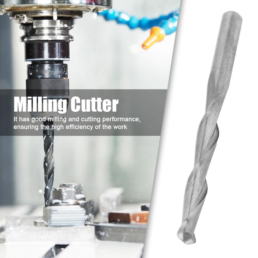 10pcs 2 Flute Spiral Router Bit for Wood CNC End Mill Tungsten Milling Cutter 3.175*22mm