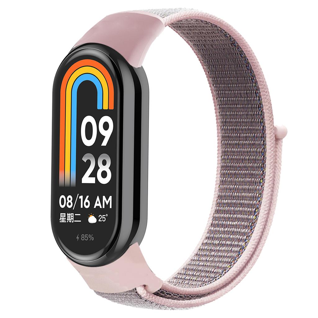 Nylon Loop for Mi Band 9 8 10 Bracelet SmartWatch Wristband Correa Replacement sport pulsera watchband xiaomi Miband9 NFC Strap
