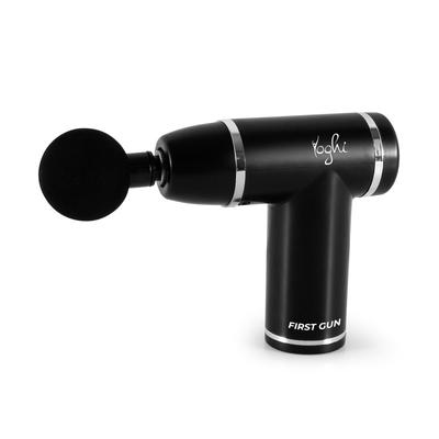 YOGHI Firstgun Black - Pistolet De Massage Sans Fil