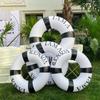 Black Wheel Tire Swimming Ring Adult Kids Inflatable Pool Float Tube Circle Summer Water Toys Air Mattress Boia Piscina
