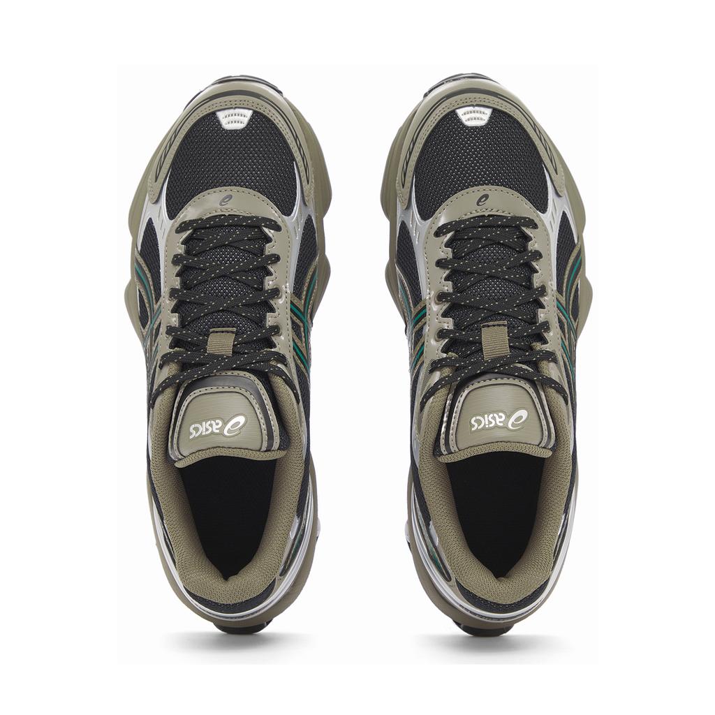 New Asics Gel Kinetic Fluent Black Dark Taupe 1203A737-002