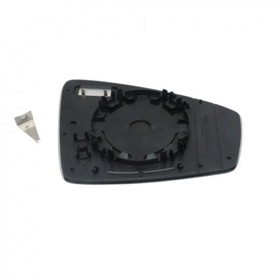 Driver Side Mirror Glass Heated W/ Back for 18- VW Tiguan 2.0L 5NN857521