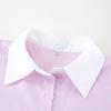Casual Vintage Striped Long Sleeve ShirtsWomen Loose Lapel Single Breasted Oversize Blouse Fashion Versatile Daily Tops