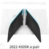 For CFMOTO 450 SR 450SRS 450SR Original Winglet Side Downforce Naked Spoiler Fixed Fairing Wing Deflector Motorcycle Parts