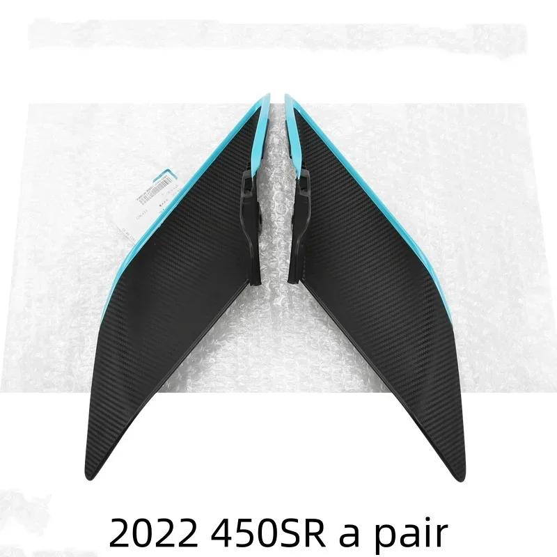 For CFMOTO 450 SR 450SRS 450SR Original Winglet Side Downforce Naked Spoiler Fixed Fairing Wing Deflector Motorcycle Parts