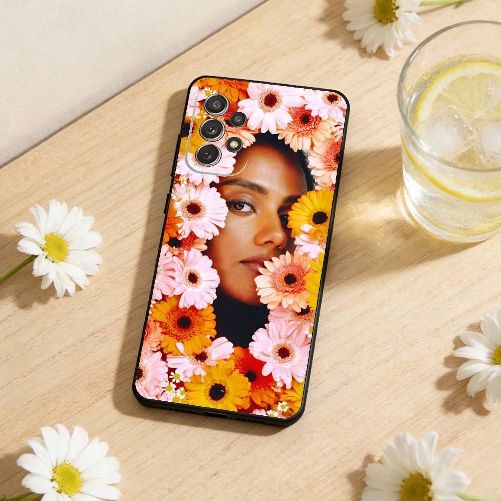 

Global Beauty Icon S-Simone A-Ashley Phone Case For Samsung S25,S24,S21,S22,S23,S30,Ultra,S20,Plus,Soft Silicone Black Cover Samsung S30Ultra5G