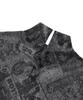 ULKIN [Disney] Mesh Long Sleeve Turtleneck_Black