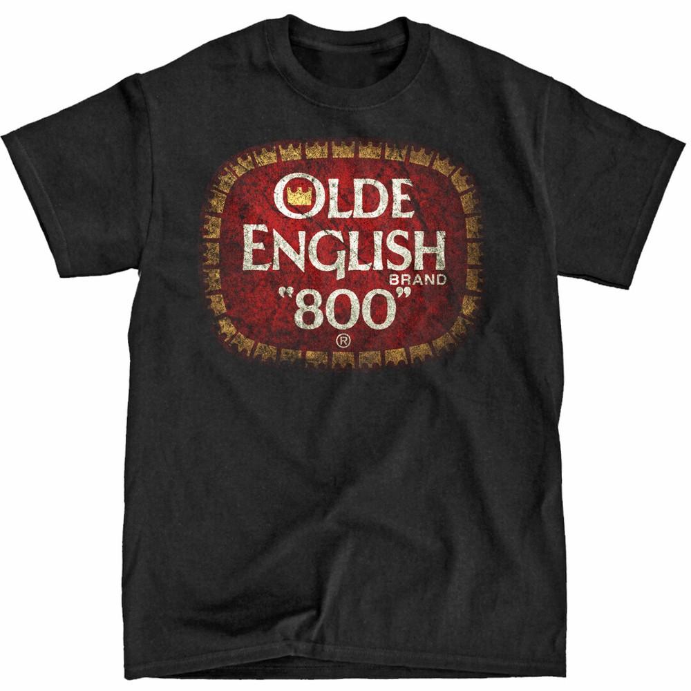 Olde English malt liquor 800 Black T-Shirt old english S