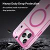 Matte Translucent Powerful Magnetic Anti-drop Case For iPhone 17 Pro Max 17 Air 16e 16 Pro 15 + 14 13 12 11 Protect Full Cover