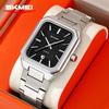 Classic Men's Watch Waterproof Simple Square Calendar Quartz Business Women's Watch