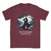 Wuthering Heights  TShirt Unisex Gothic RoUnisexce Vintage Cotton Tees Crew Neck Short Sleeve T Shirts Unique Tops