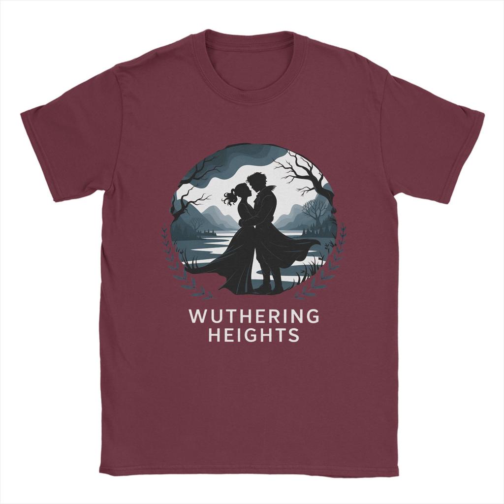 Wuthering Heights  TShirt Unisex Gothic RoUnisexce Vintage Cotton Tees Crew Neck Short Sleeve T Shirts Unique Tops