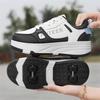 New Style Crazy 4-Wheel Roller Skates for Kids: Transformable Sneakers for Boys, Girls, and Teens