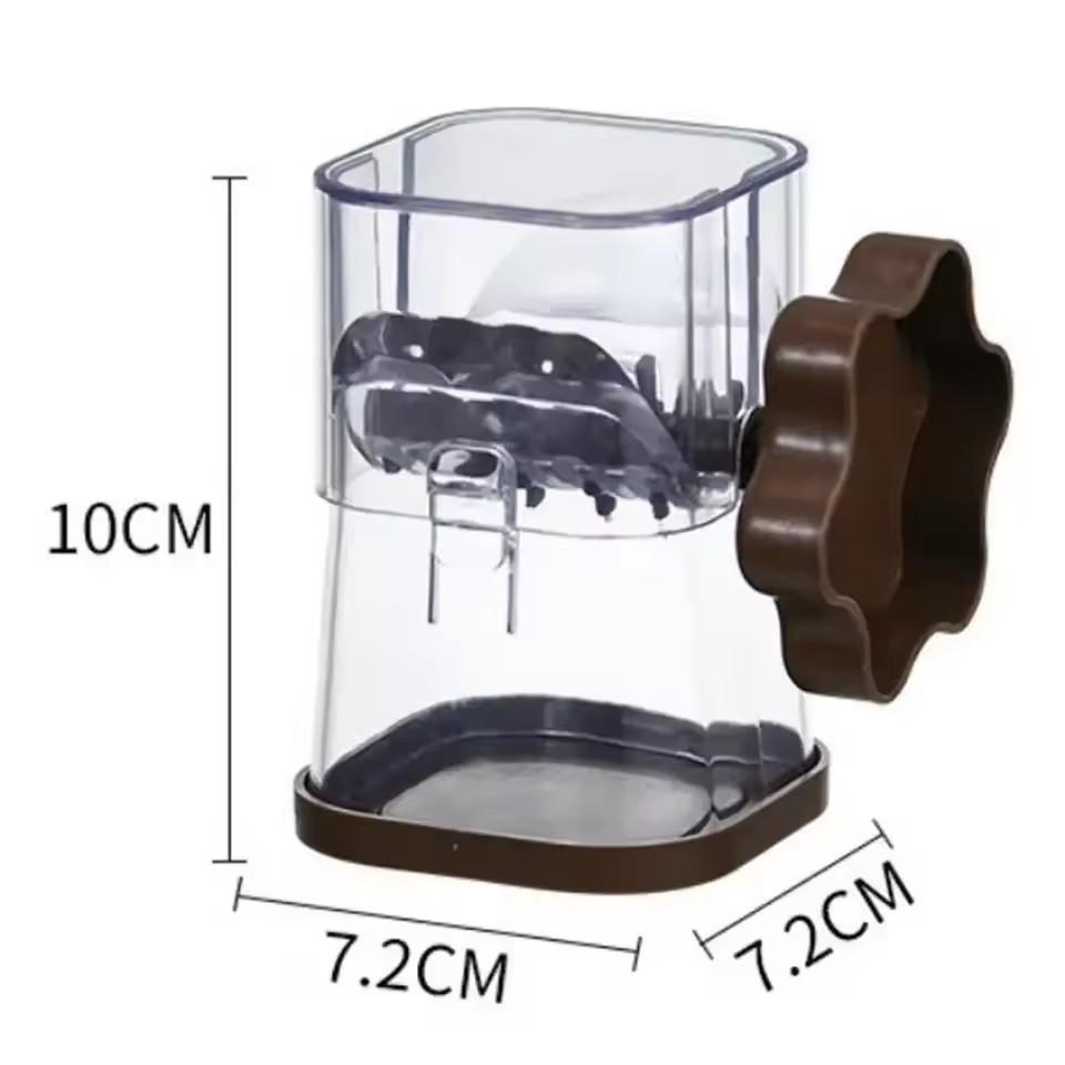 Rasnita de nuci de nuci Rasnita portabila multifunctionala de nuci Concasor de fructe Macinator de mana pentru nuci Migdale Ciocolata Instrument de bucatarie